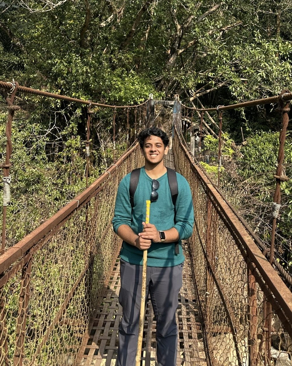 Portrait of Adithya Kothamasu